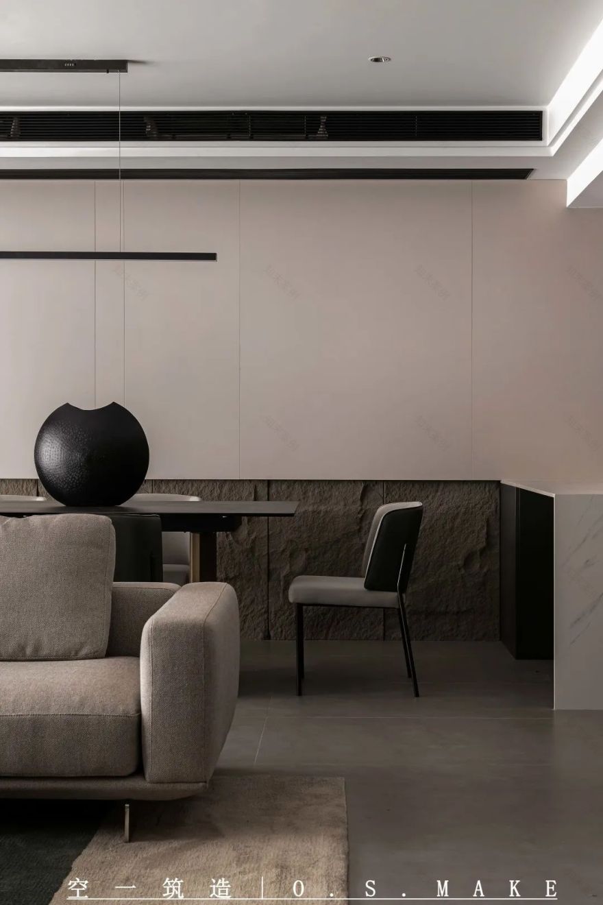 现代极简婚房设计丨中国重庆丨空一筑造 O.S.MAKE-47