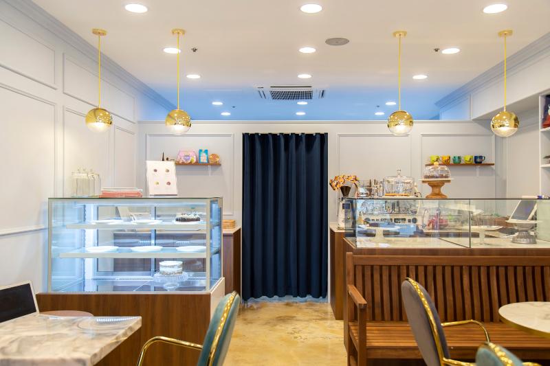 12 平米甜品店，点睛之笔的室内设计-9