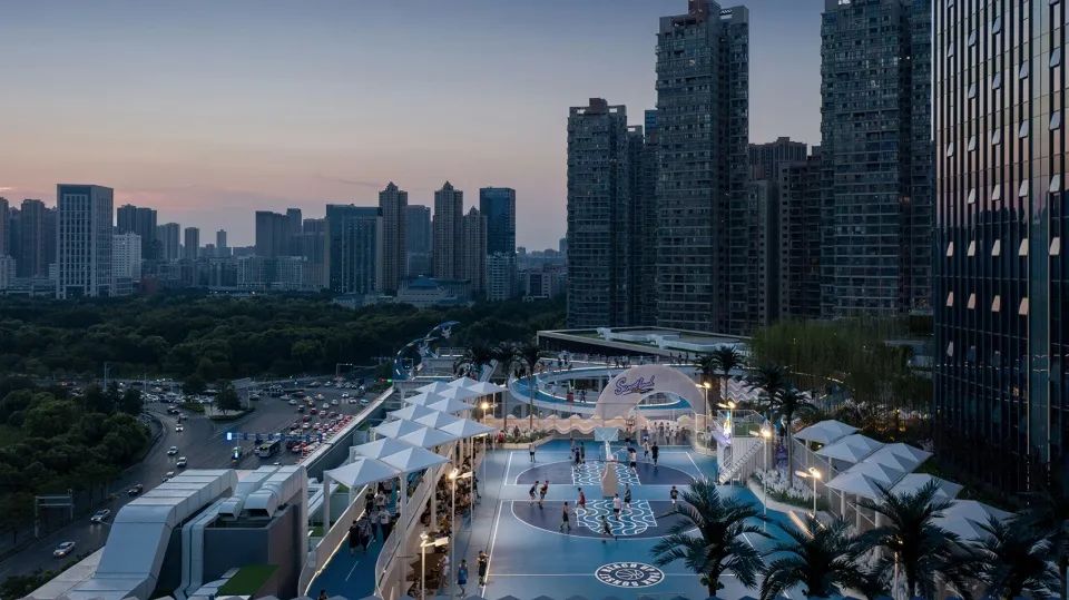 武汉江宸天街商业屋面景观丨中国武汉丨FLO景观设计事务所-56