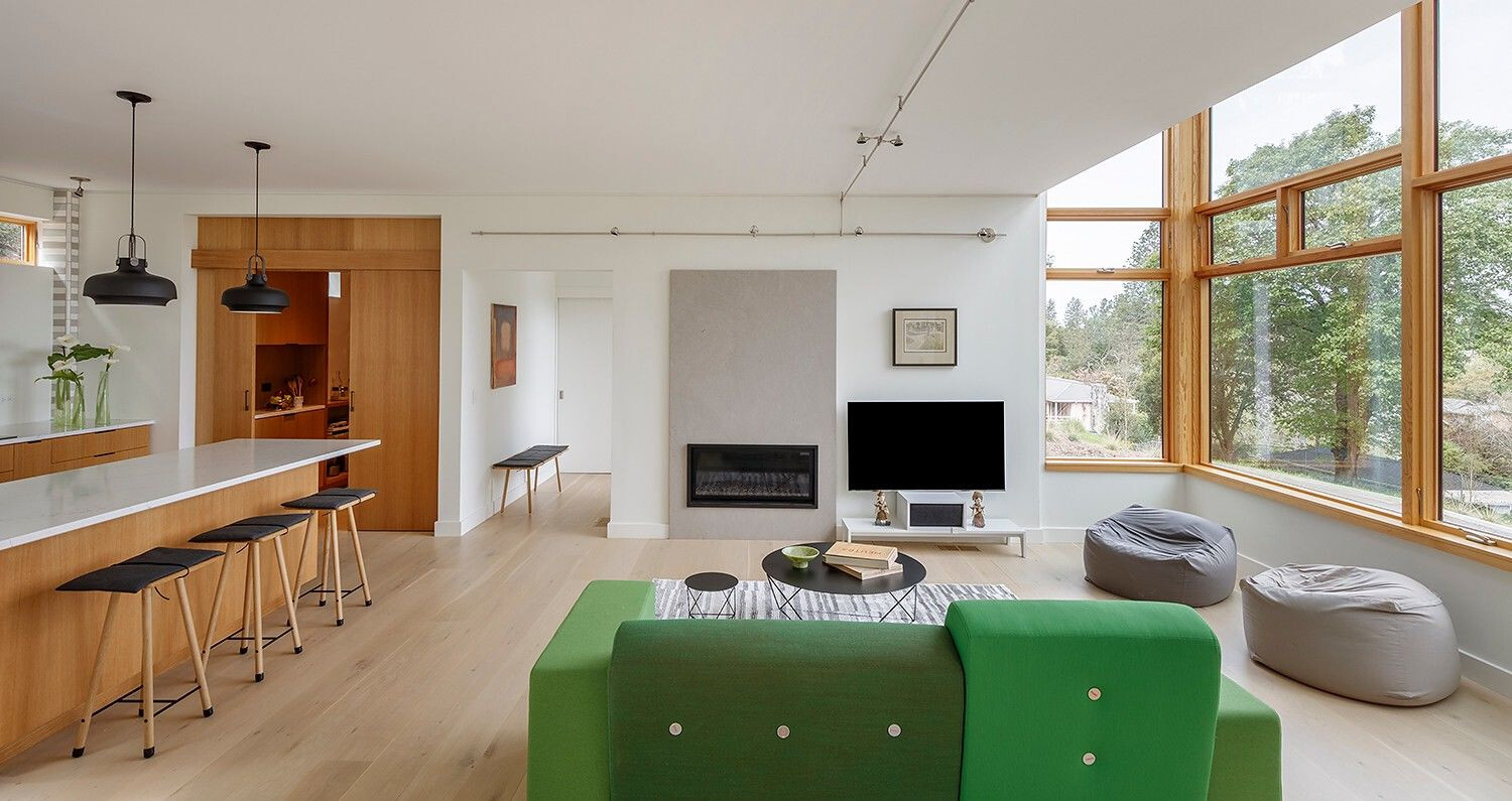 加州山间别墅 | 灵活布局与自然景观的完美融合-46