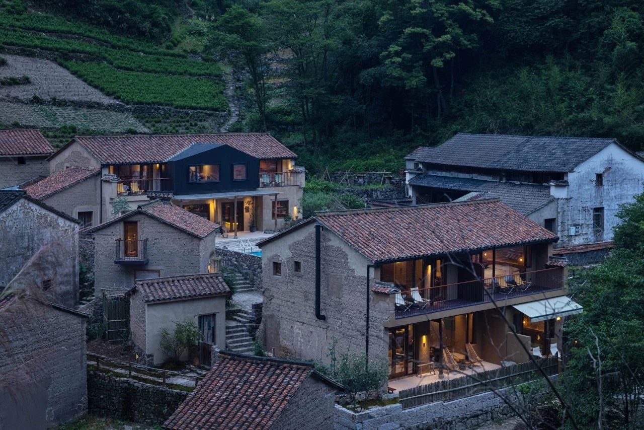 踏雪九里乡村度假民宿二期丨中国绍兴丨杭州观堂室内设计有限公司-7