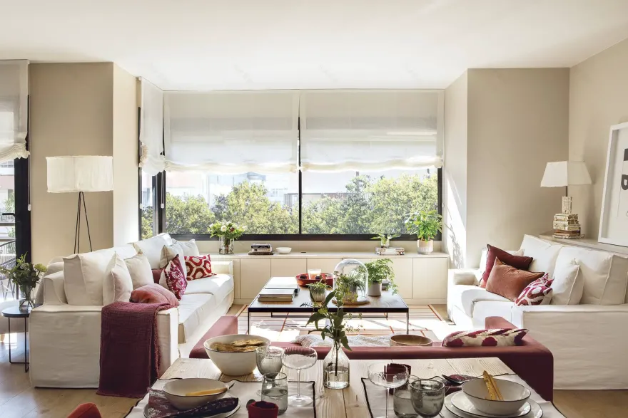 巴塞罗那现代优雅公寓设计-5