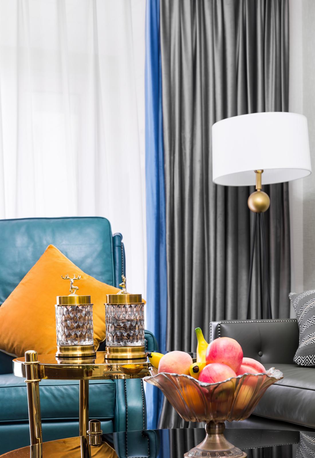 时光知味 · 137㎡轻奢空间设计-8