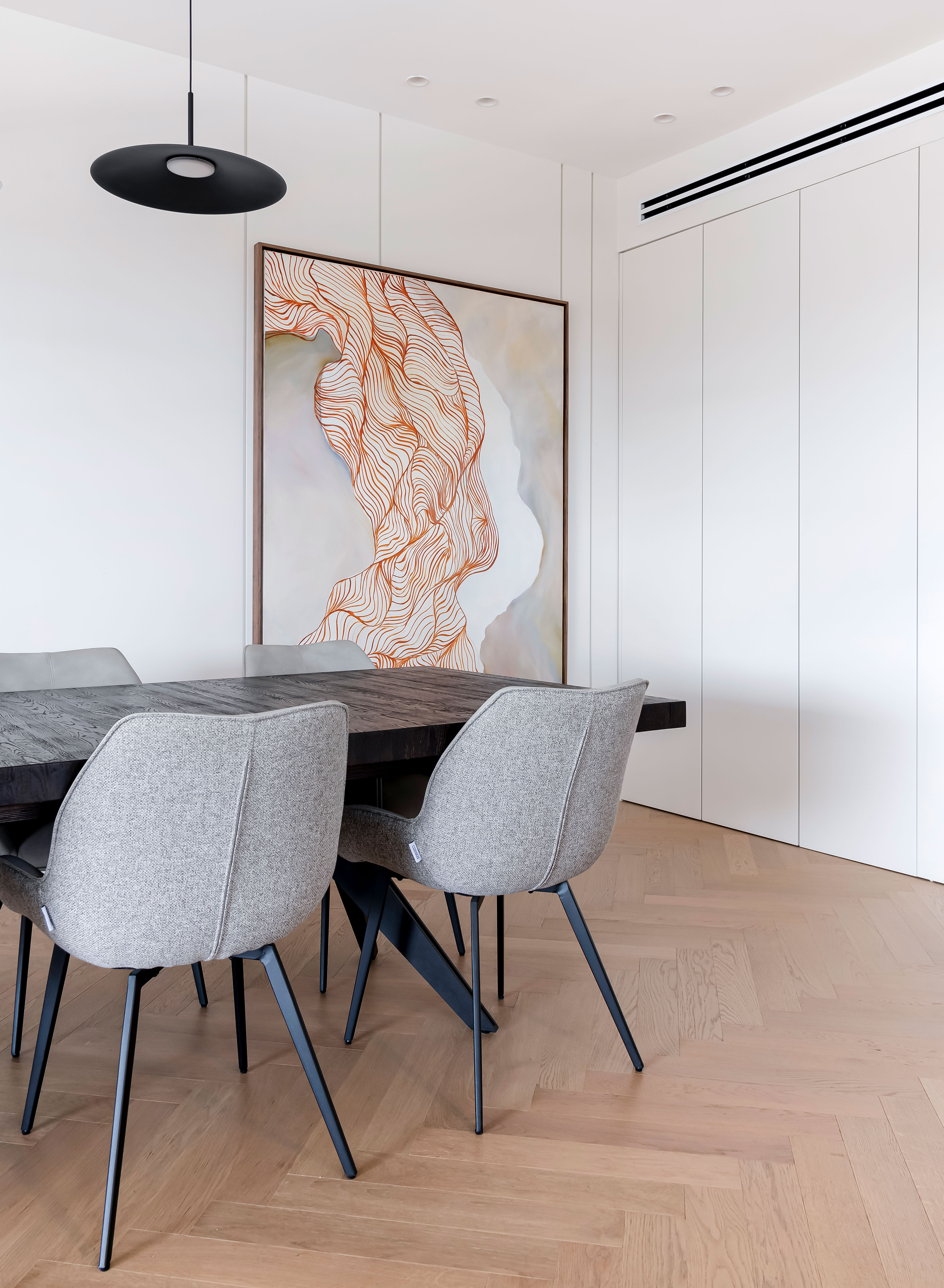 以色列中部顶层公寓翻新设计丨Odelia Barzilay 室内设计-37