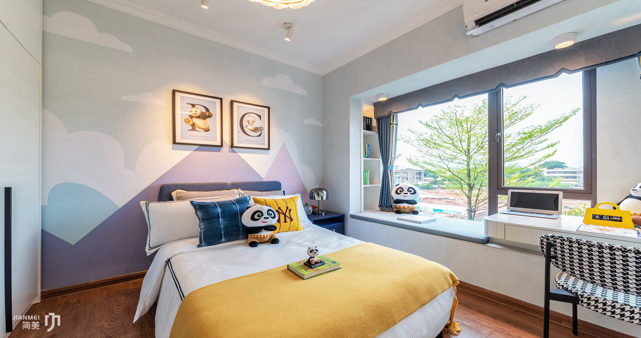 惠州博罗碧桂园太东天熹样板房案例 | 深圳市简美软装-12