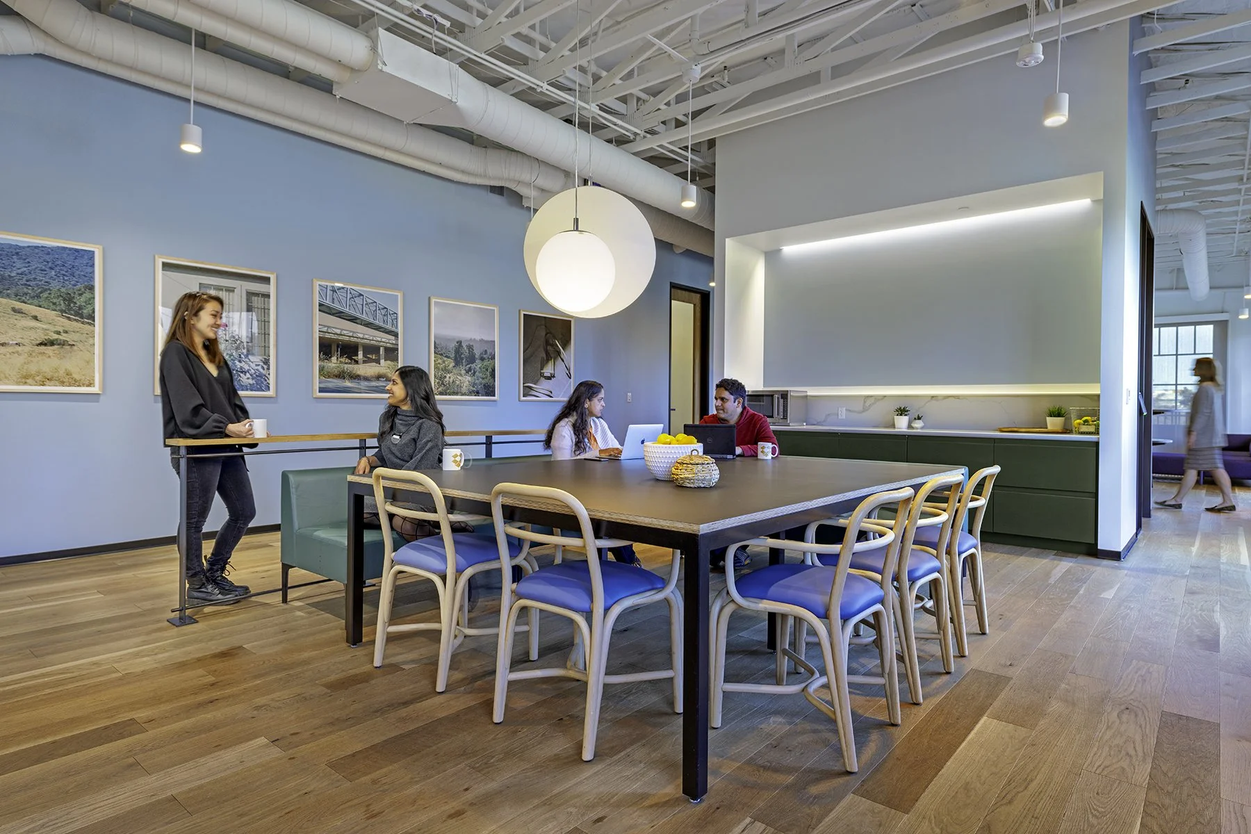 AP+I Design — Dropbox Mountain View Office by AP+I Design | Functional and Human-Centered Workspace  -21