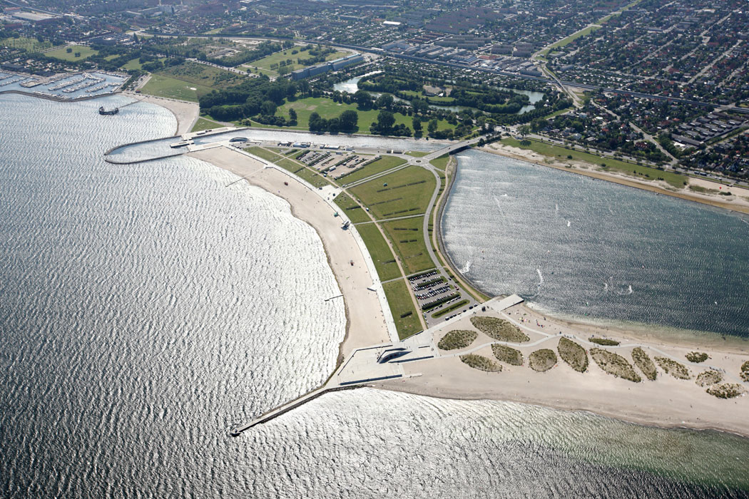 哥本哈根 Amager Beach 公园 | 人工海滩的都市休闲景观-4