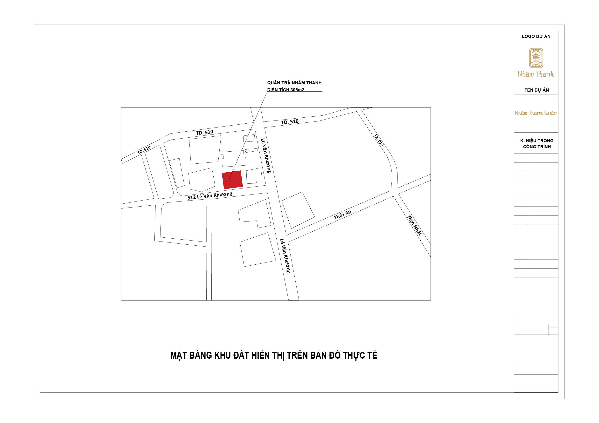 Technical floor plan tea shop Nhâm Thanh-9