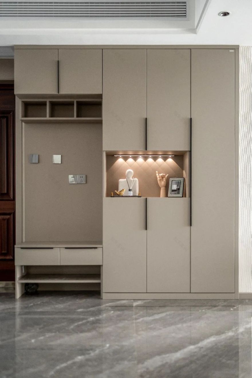 锦绣山庄优雅复式家丨金螳螂家泗阳店-8