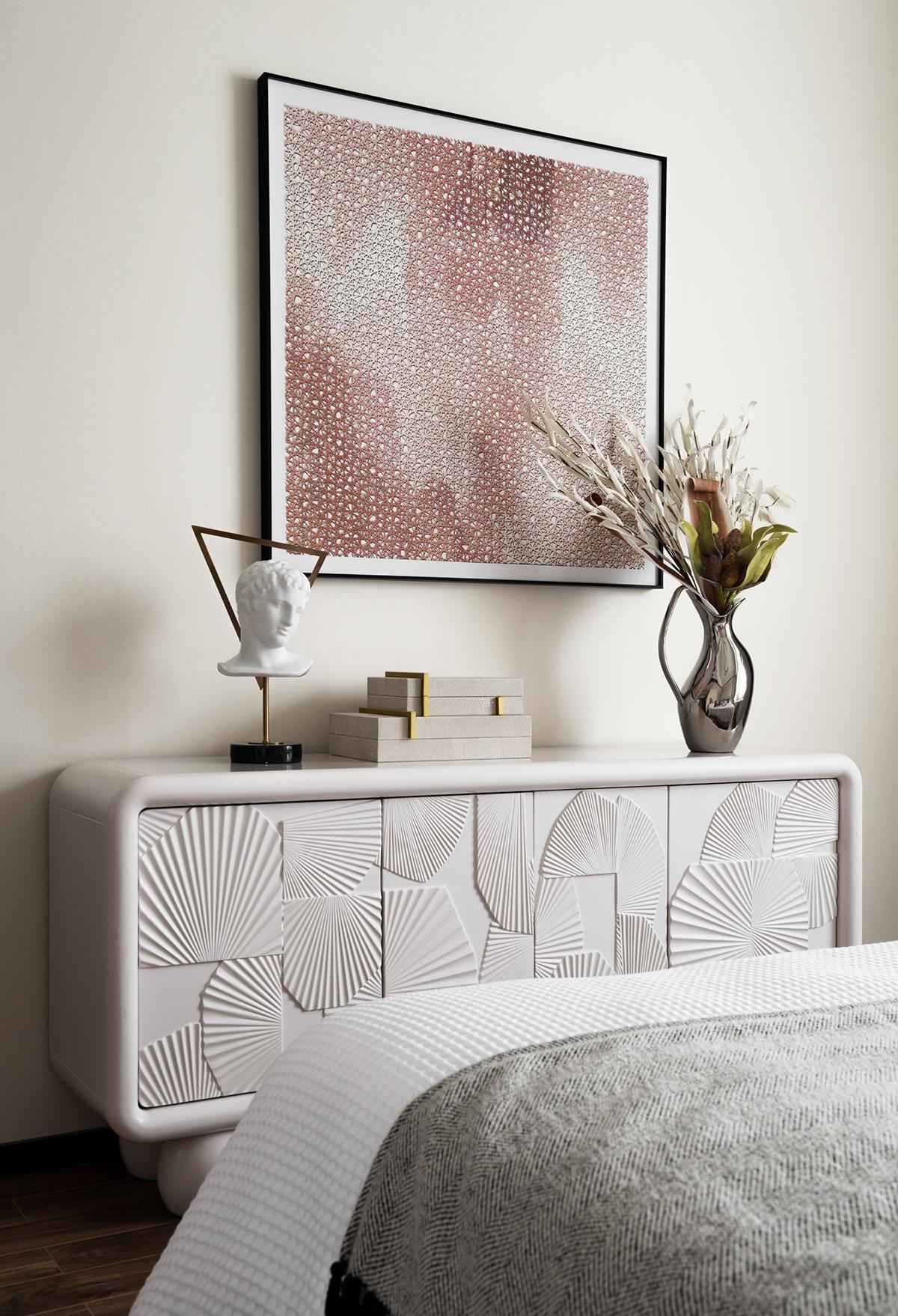 临沂市房源•君澜凤凰城 120 户型样板房丨中国临沂丨杭州美致家居设计有限公司-16