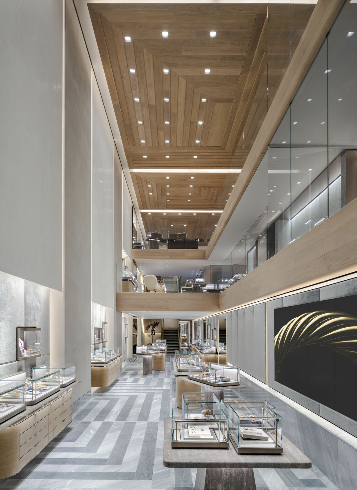 David Yurman 57th Street 旗舰店丨美国纽约丨Gabellini Sheppard Associates-14