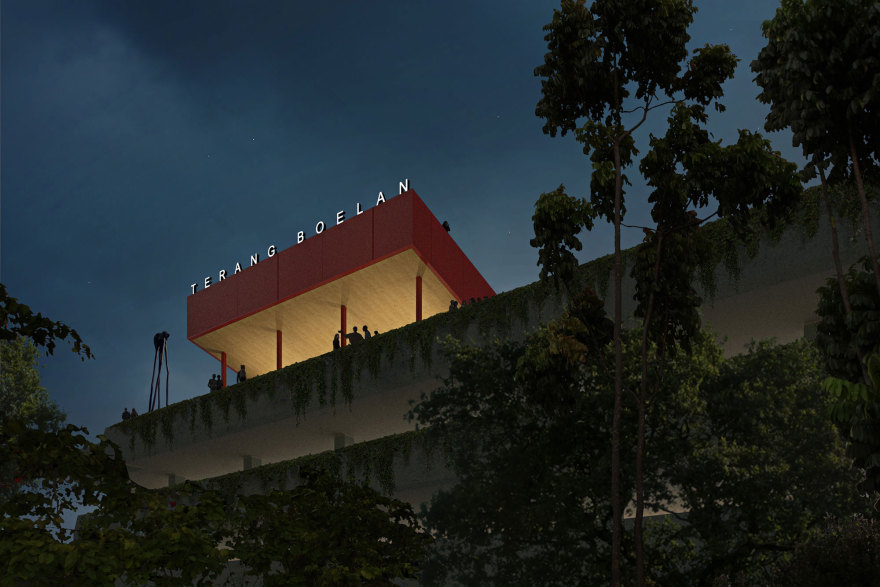 Terang Boelan Rooftop Cinema | 空中雕塑花园影院-7