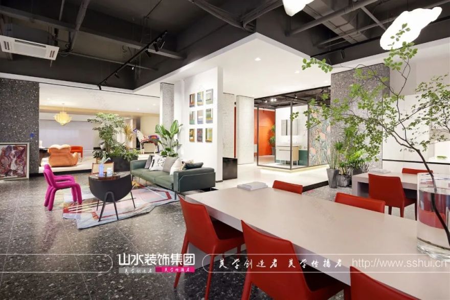 山水全案 | 家居新馆,以色彩诠释生活-81