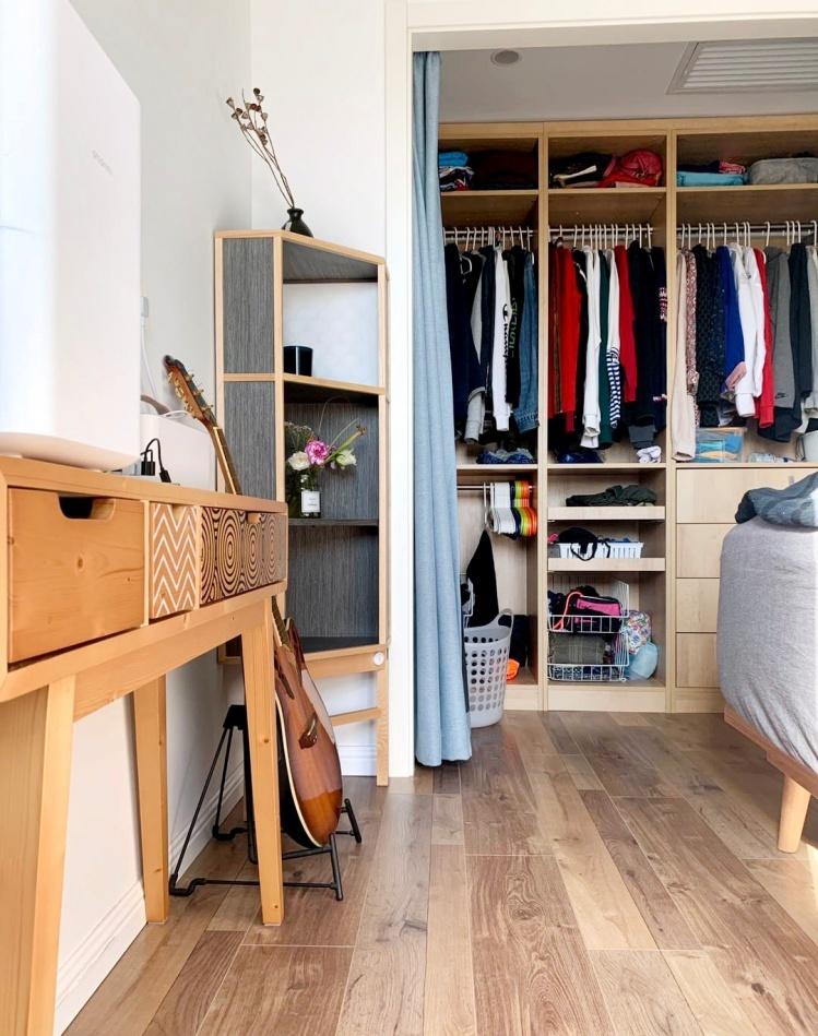 洄游动线,乱中有序的家-137