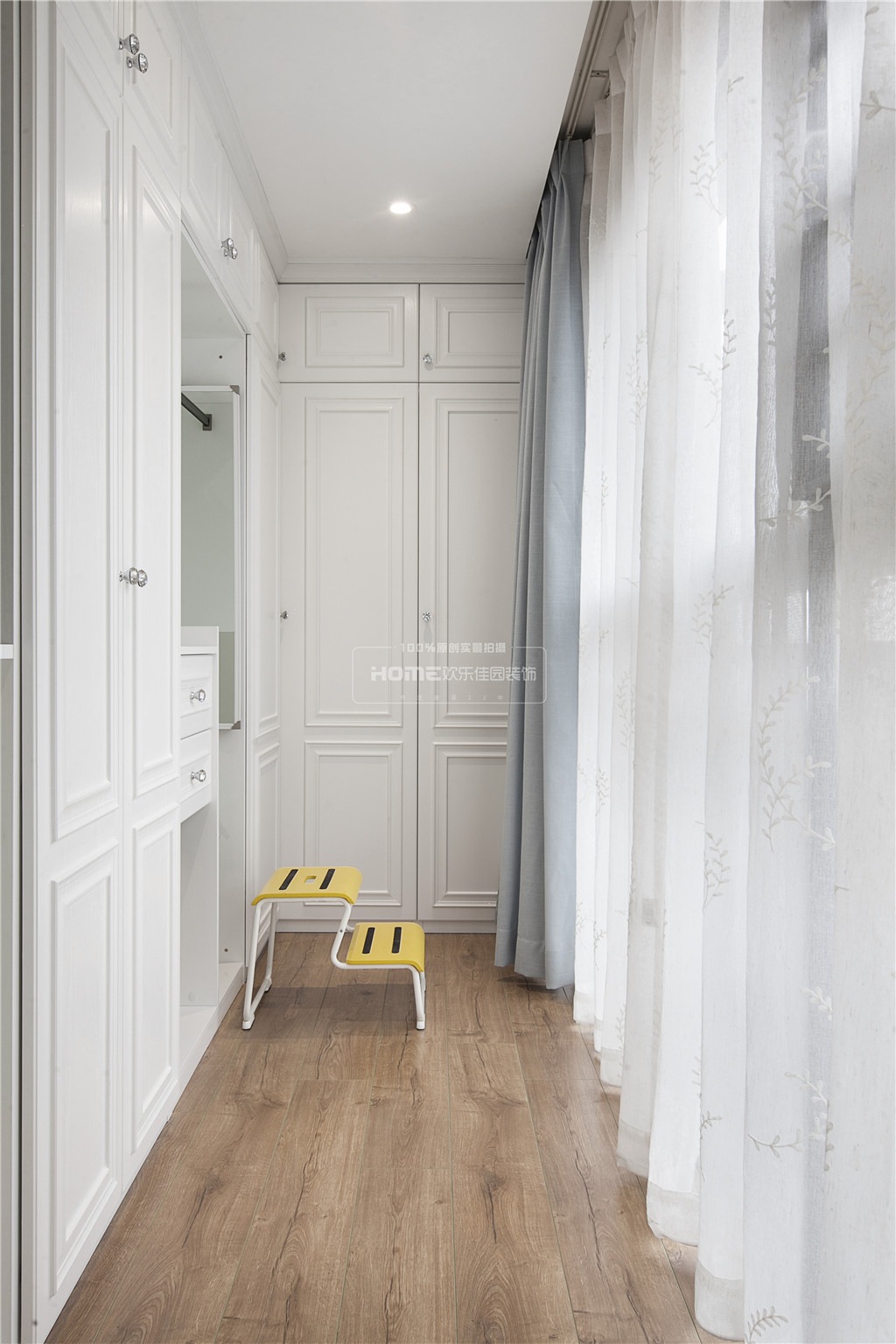 昆明红星紫郡现代美式家居设计-31