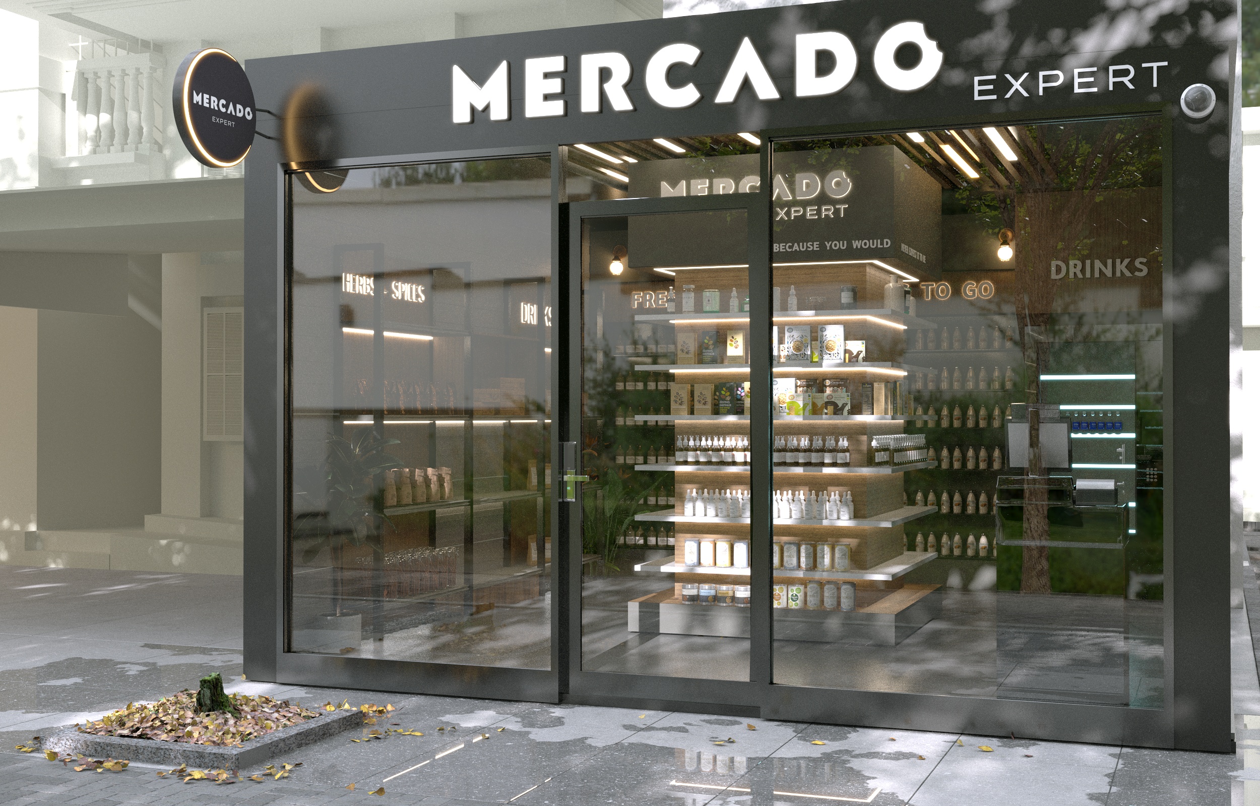 梅尔卡多迷你超市丨德国丨Garage Edition-2