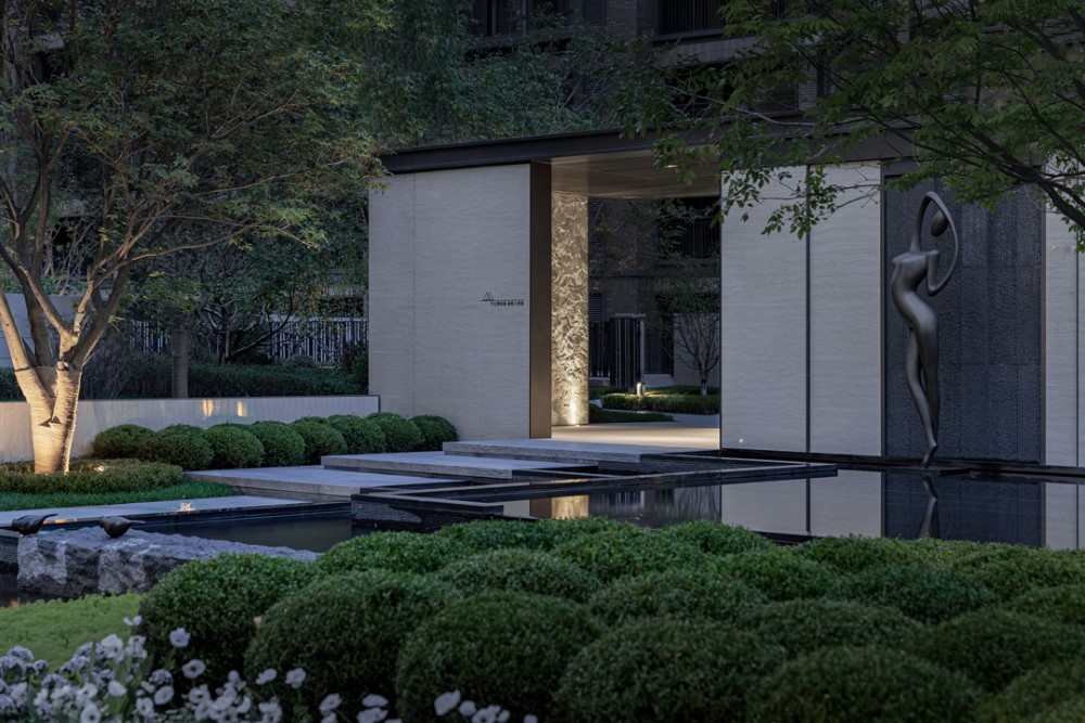 沈阳龙湖千山新屿展示区丨中国沈阳丨UP+S阿普贝思联合设计机构-4