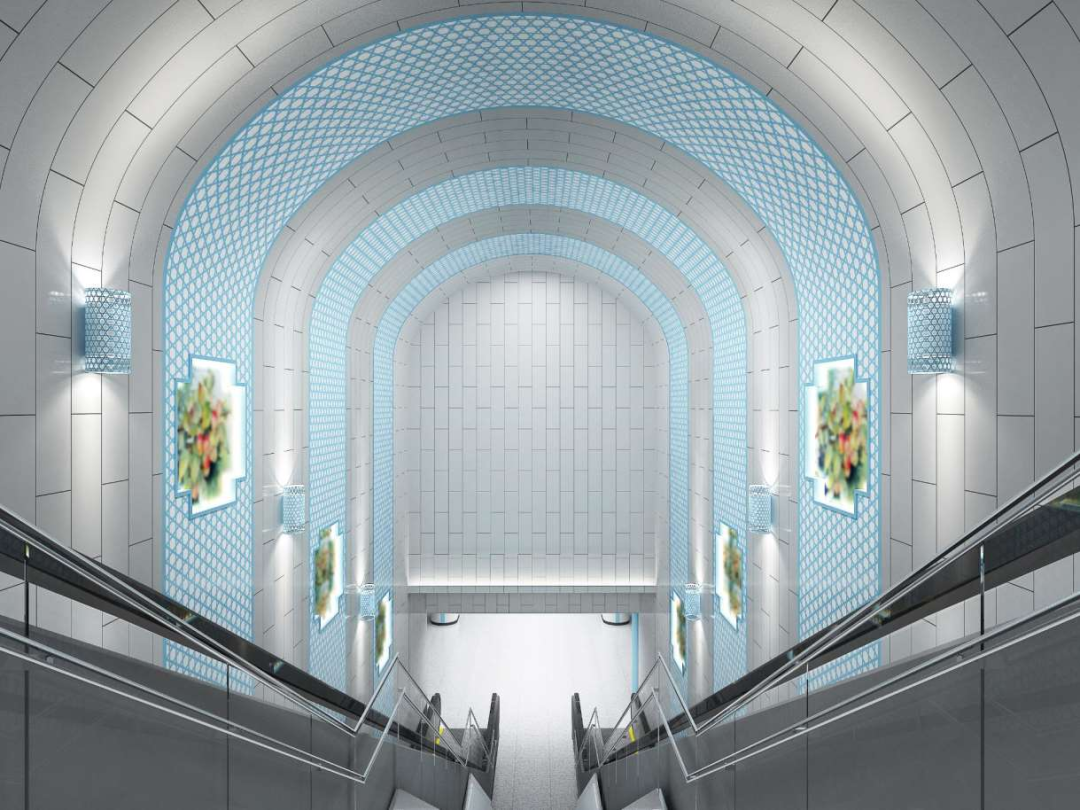 北京地铁 19 号线一期室内设计丨中国北京丨华通-60