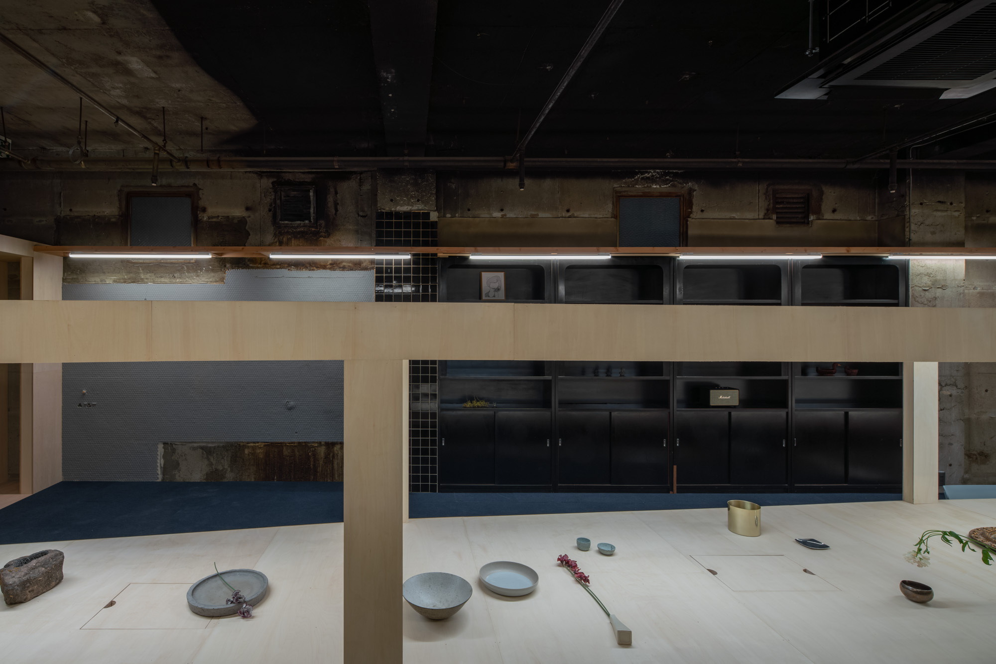 办公室书桌丨日本丨nanometer architecture-17