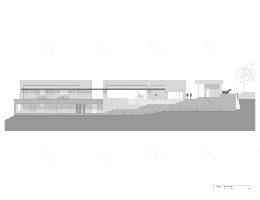 哥伦比亚 Dos Maderos House | 雕塑般匿名设计,融入自然与传统元素-60