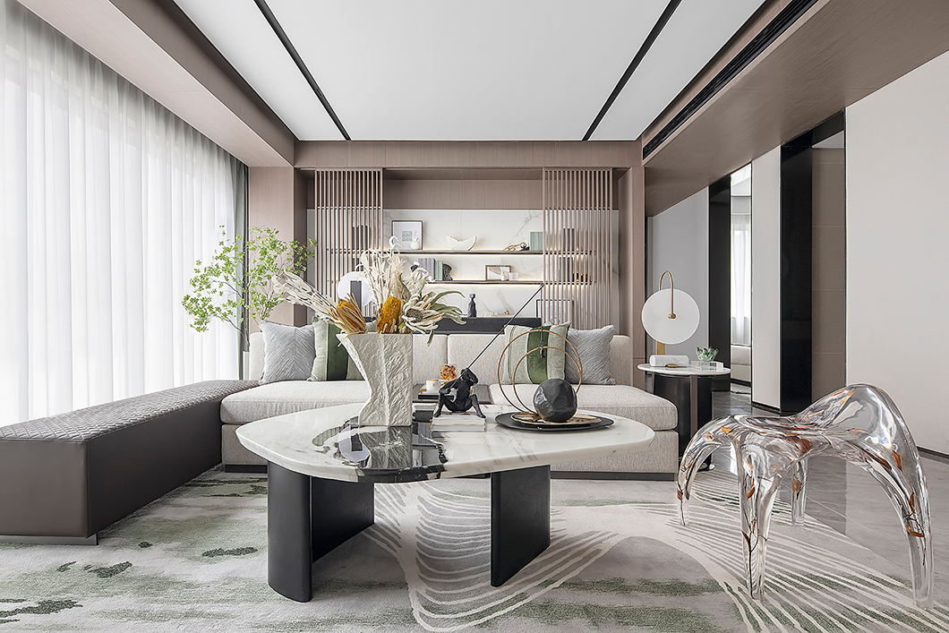 尚东湾样板房 | MOD 穆德设计展现不拘一格的艺术秩序-96