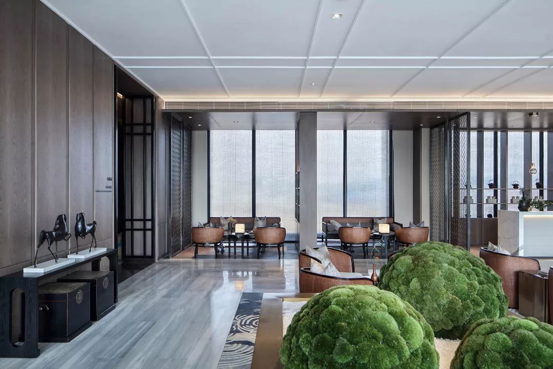 广州臻园营销中心 | “四水归堂”的中式美学空间-31