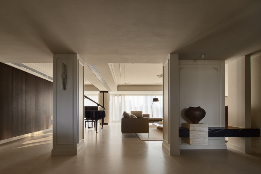 现代之形 承法式之雅丨中国宁波丨宁波梵悦空间设计-13