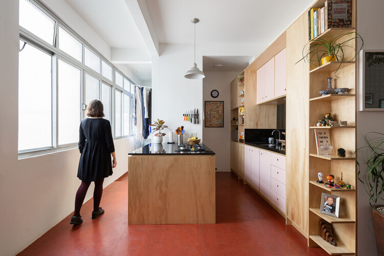 巴西公寓的 10 次翻新-29