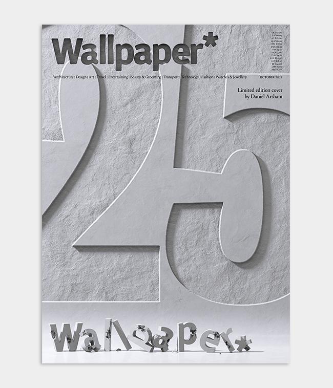 Wallpaper* 25 周年纪念 | 25 位艺术家设计的珍藏封面-98