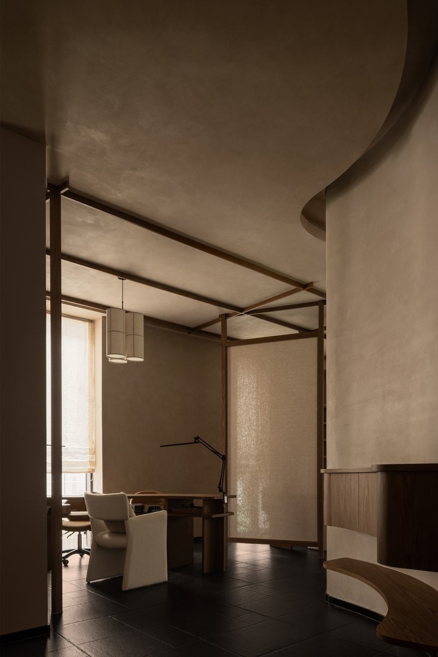 馥隅SPA丨中国长春丨潜木设计-32