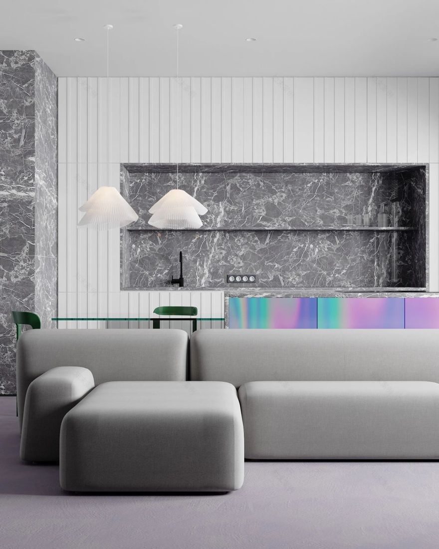 Aleksandra Guliaeva 的极简主义设计丨乌克兰基辅-39