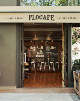 雅典首家 Flocafé 旗舰店