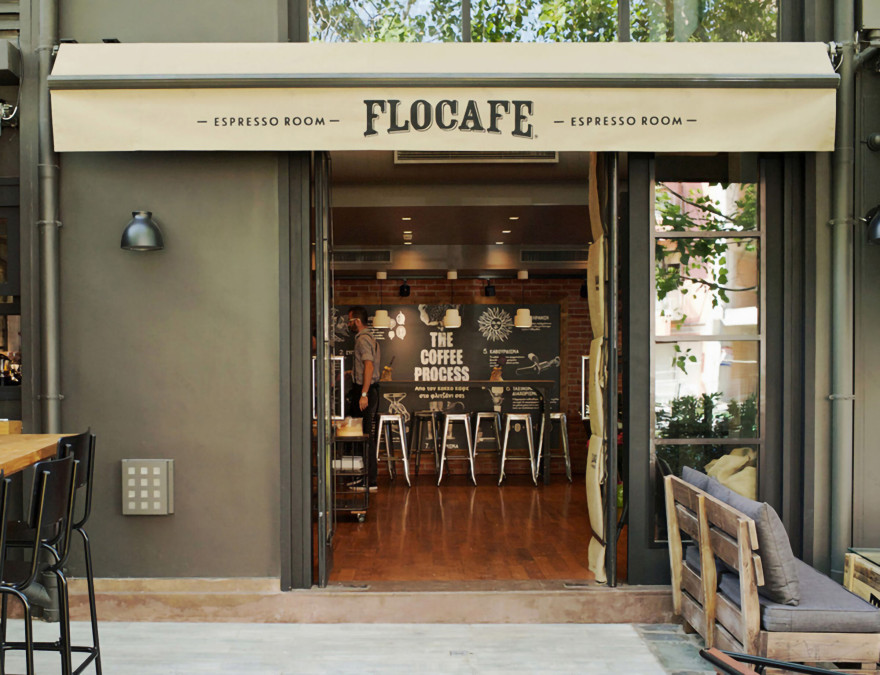 雅典首家 Flocafé 旗舰店-12