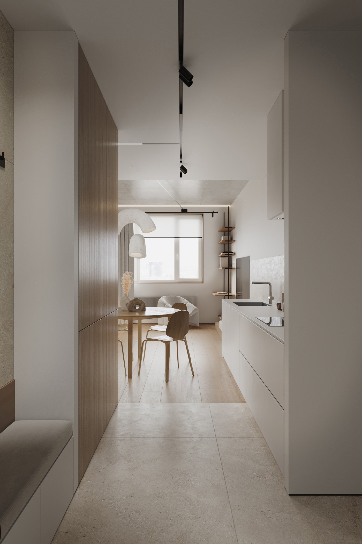 69平 极致公寓设计！-2