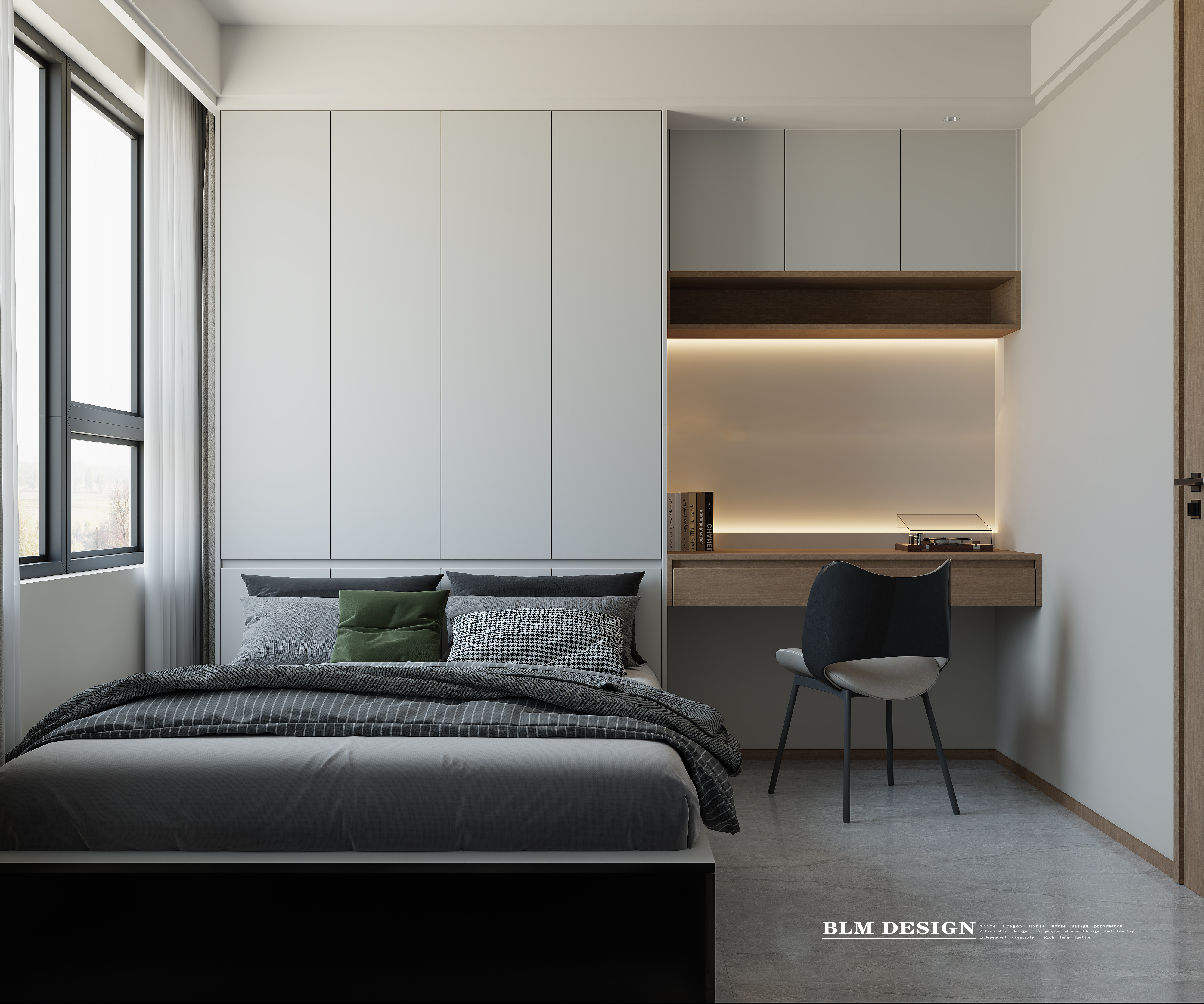 意式  白龙马效果图设计制作-11