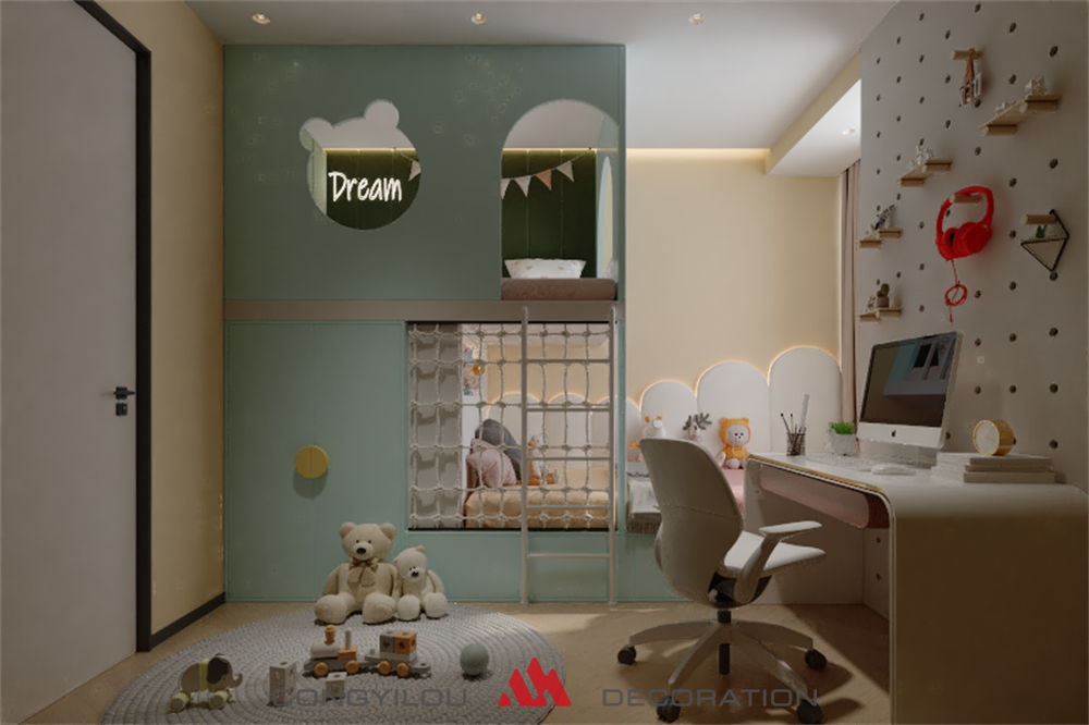 南昌联泰天悦 150㎡现代原木绝美户型改造丨中国南昌丨全案爱特公司-37