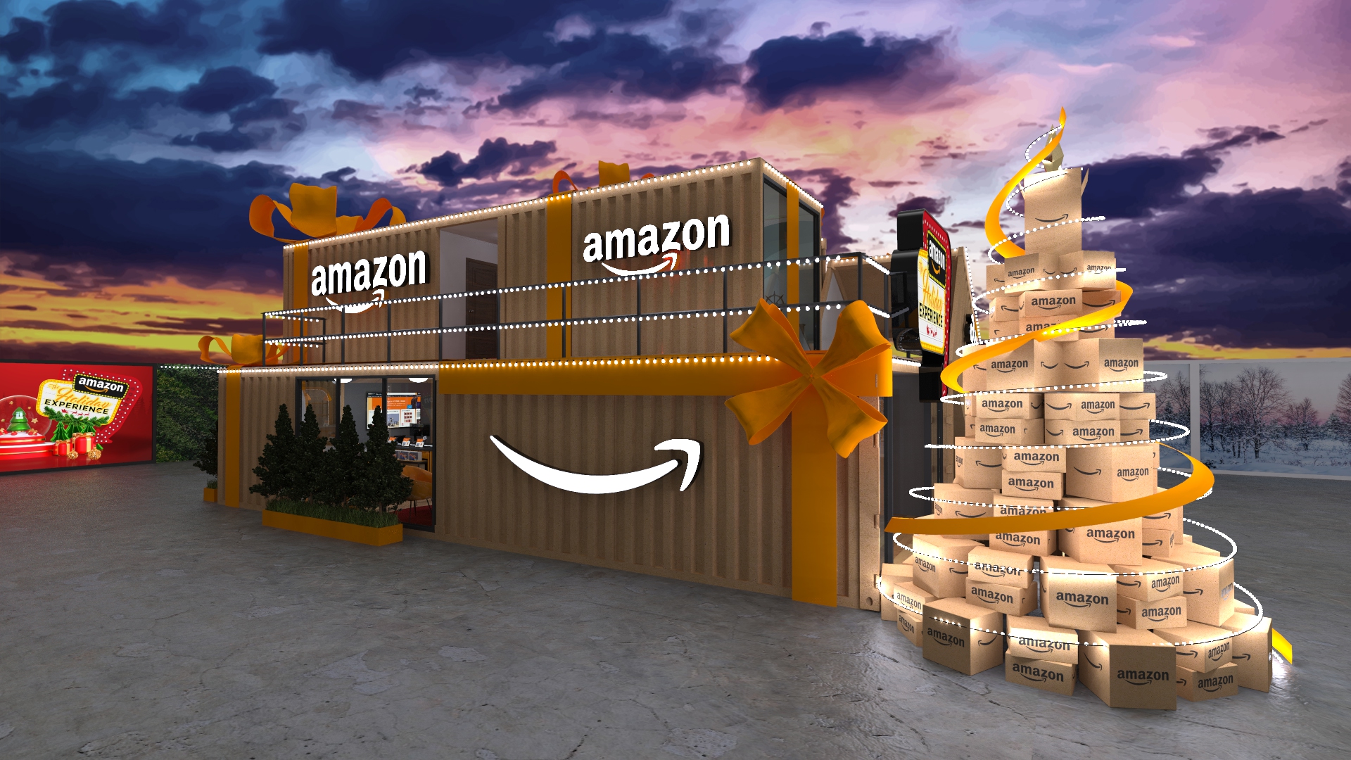 Amazon / The Holiday Experience-8