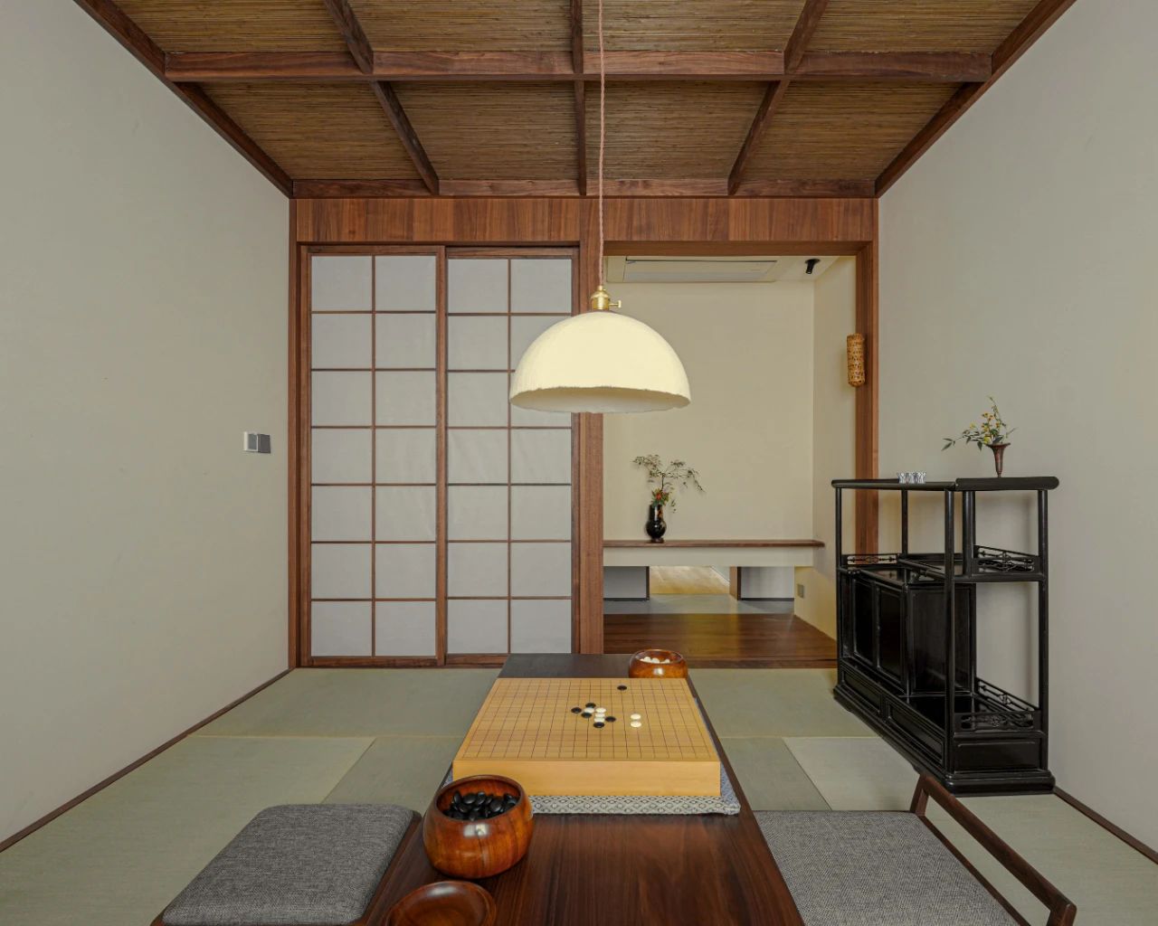 億里小筑茶室丨中国西安丨山集设计-54