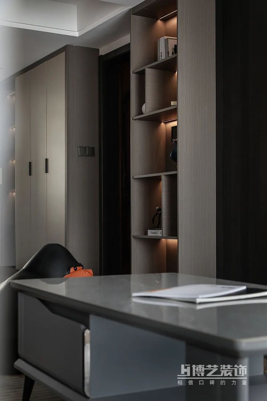 良秋 · 现代诗意家居丨博艺装饰-30