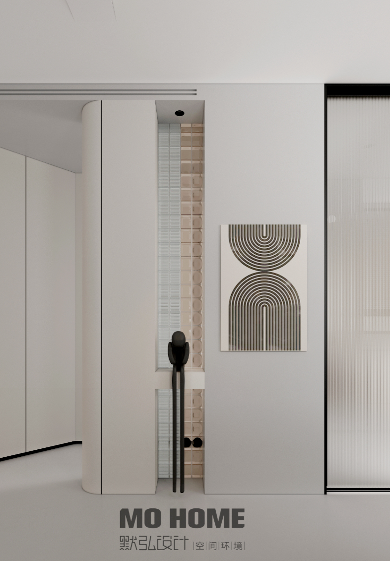 默弘设计出品 | 200㎡大平层，精致生活的范本-1