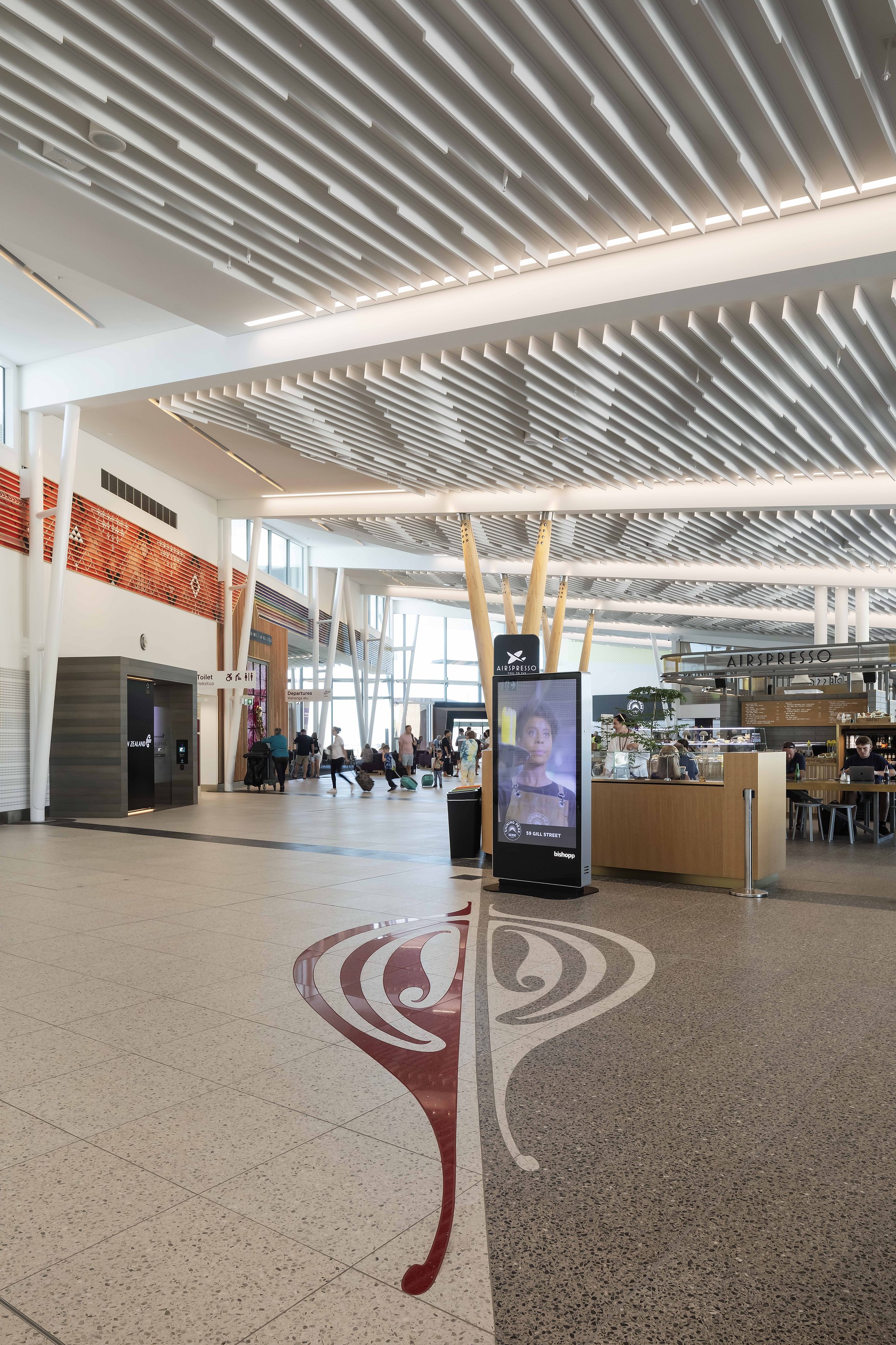 新西兰新普利茅斯机场 Puketapu 文化门户丨Beca Design Practice-19