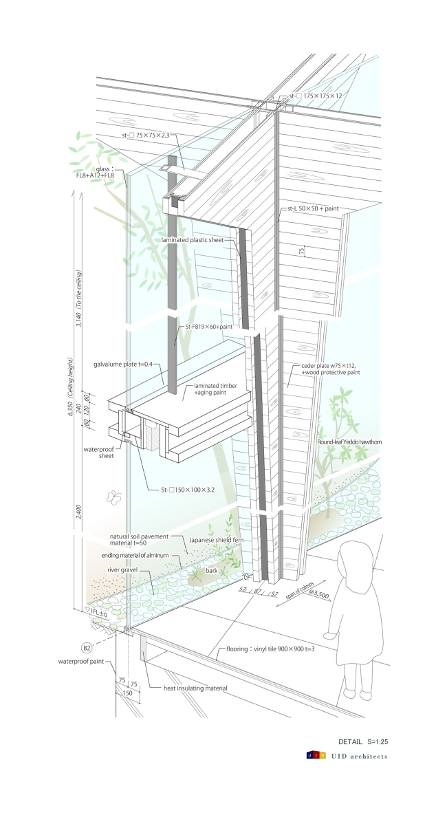 日本福山市筑紫幼儿园食堂及配套空间设计丨UID设计工作室-107