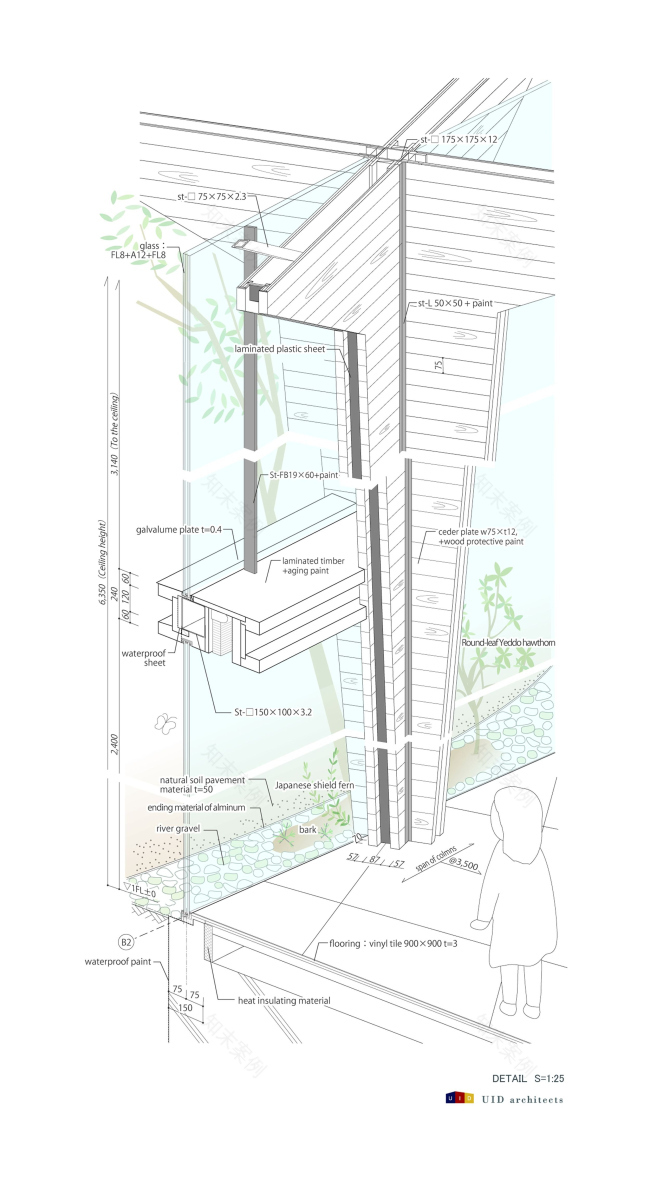 日本福山市筑紫幼儿园食堂及配套空间设计丨UID设计工作室-107