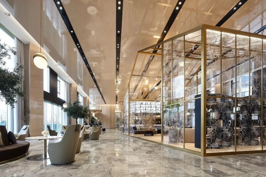 天津融创·星耀五洲销售中心——云端之上的理想空间-31