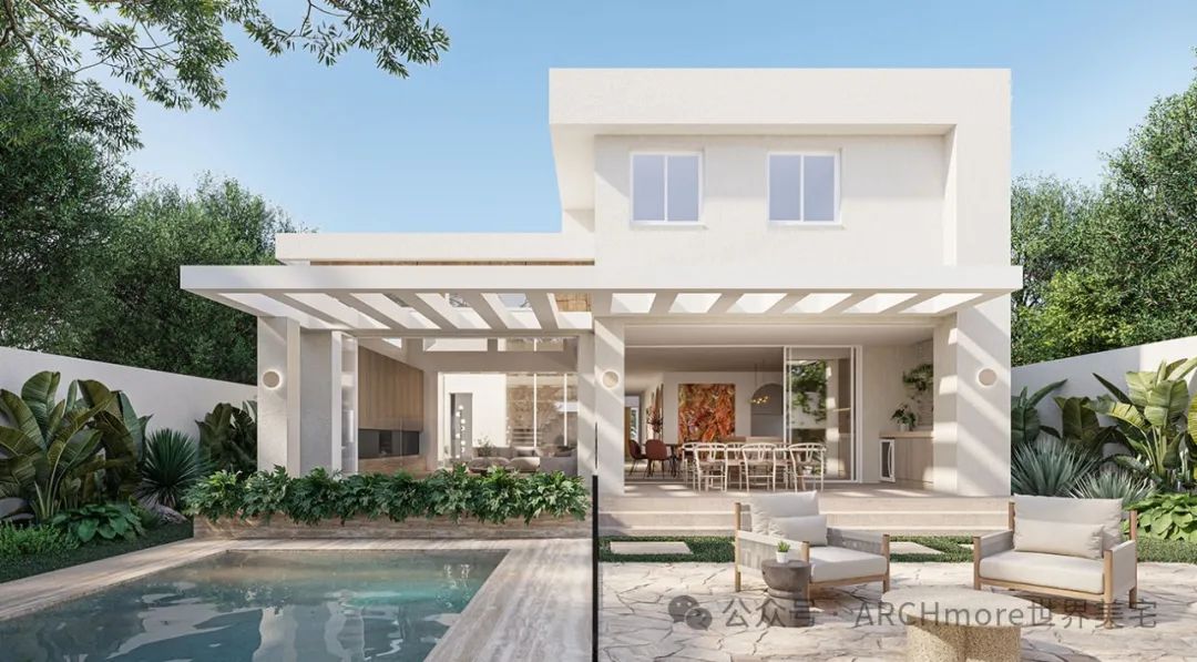 两个现代乡村小别墅-2