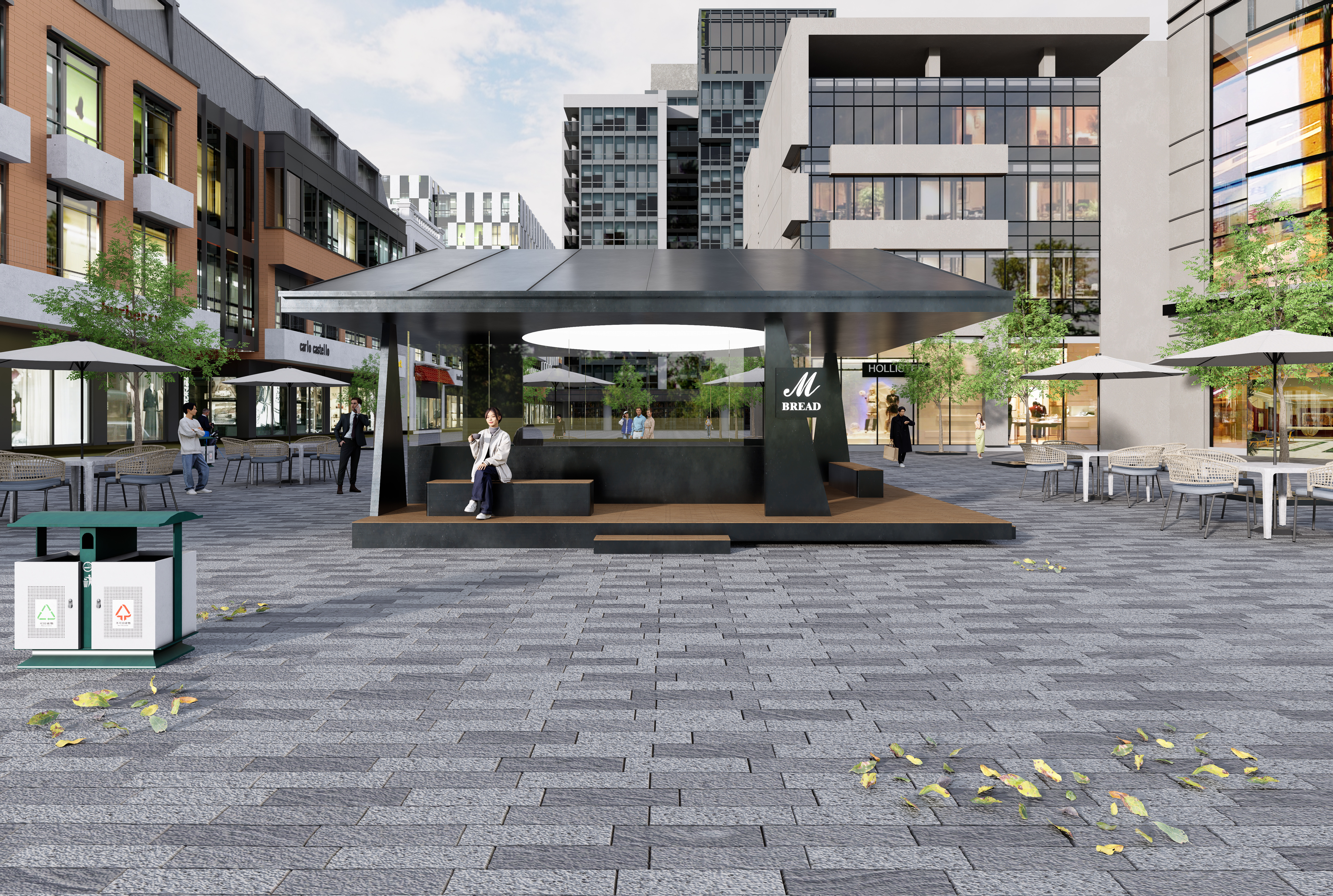 商业地库入口-6