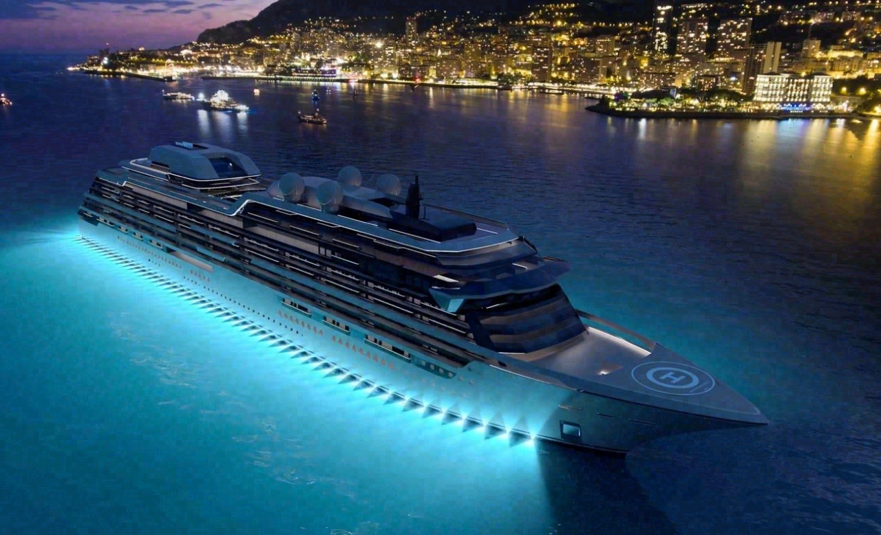 世界最大私人豪宅游艇 NJORD-41