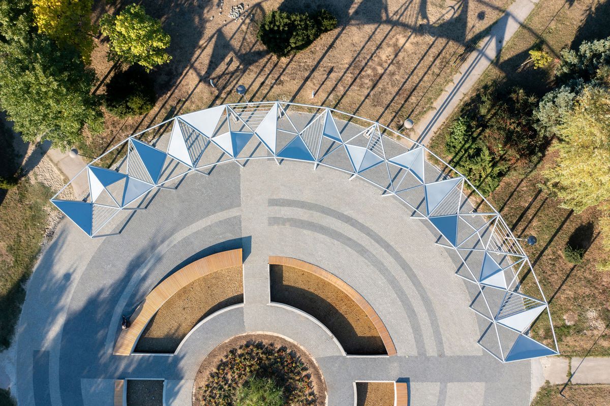 Šapcu大公园带喷泉广场项目丨MZ Studio-5