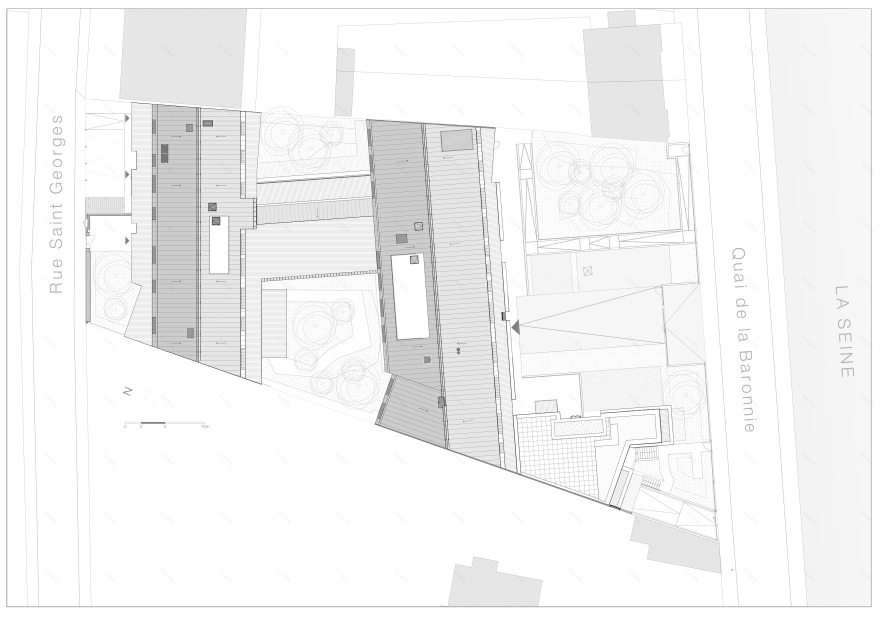 巴黎塞纳河畔养老住宅丨法国巴黎丨Palissad-21