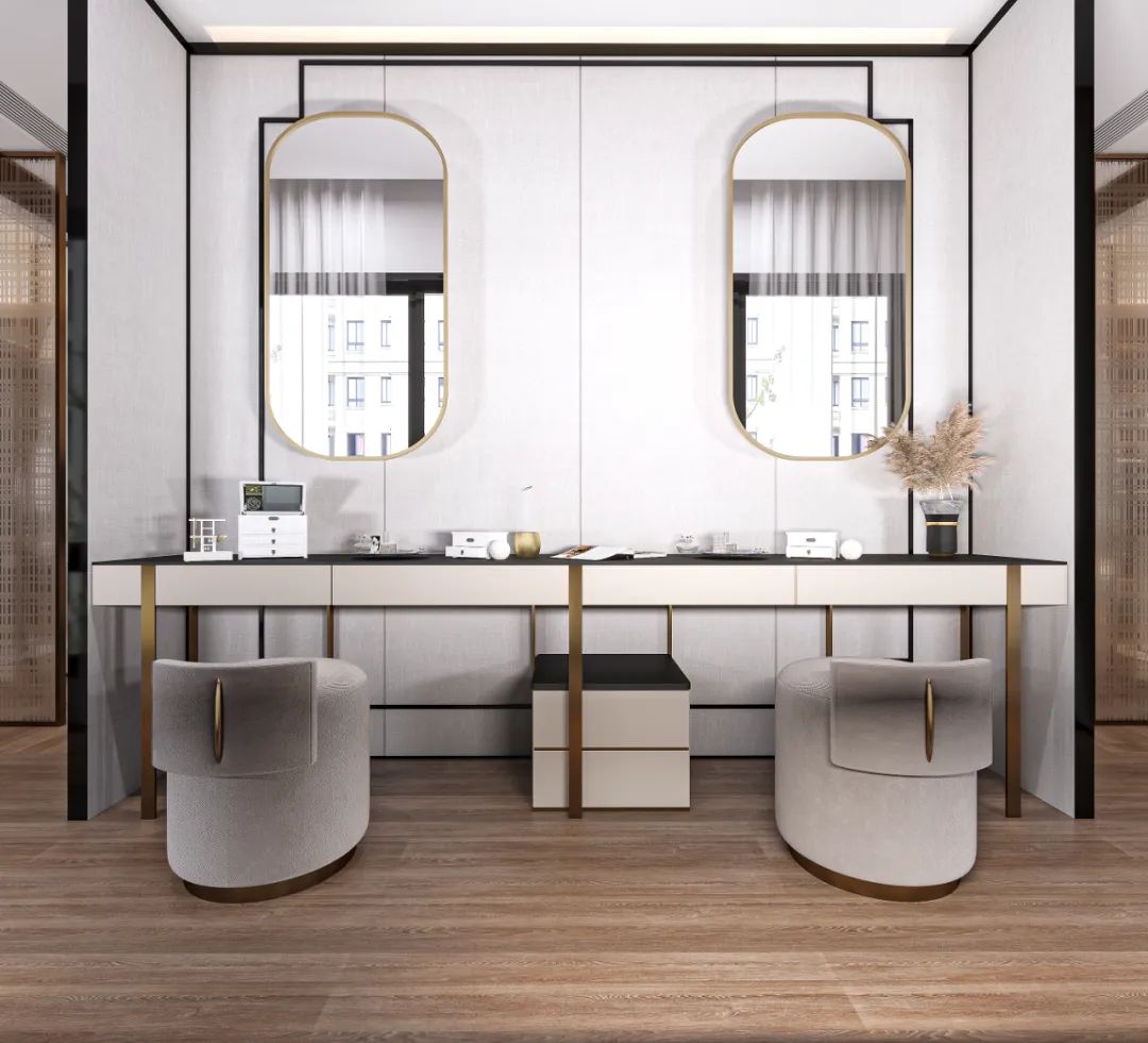 【一鸣设计案例 】918m²别墅大变身，用新中式焕发空间魅力，打造专属空间！-90